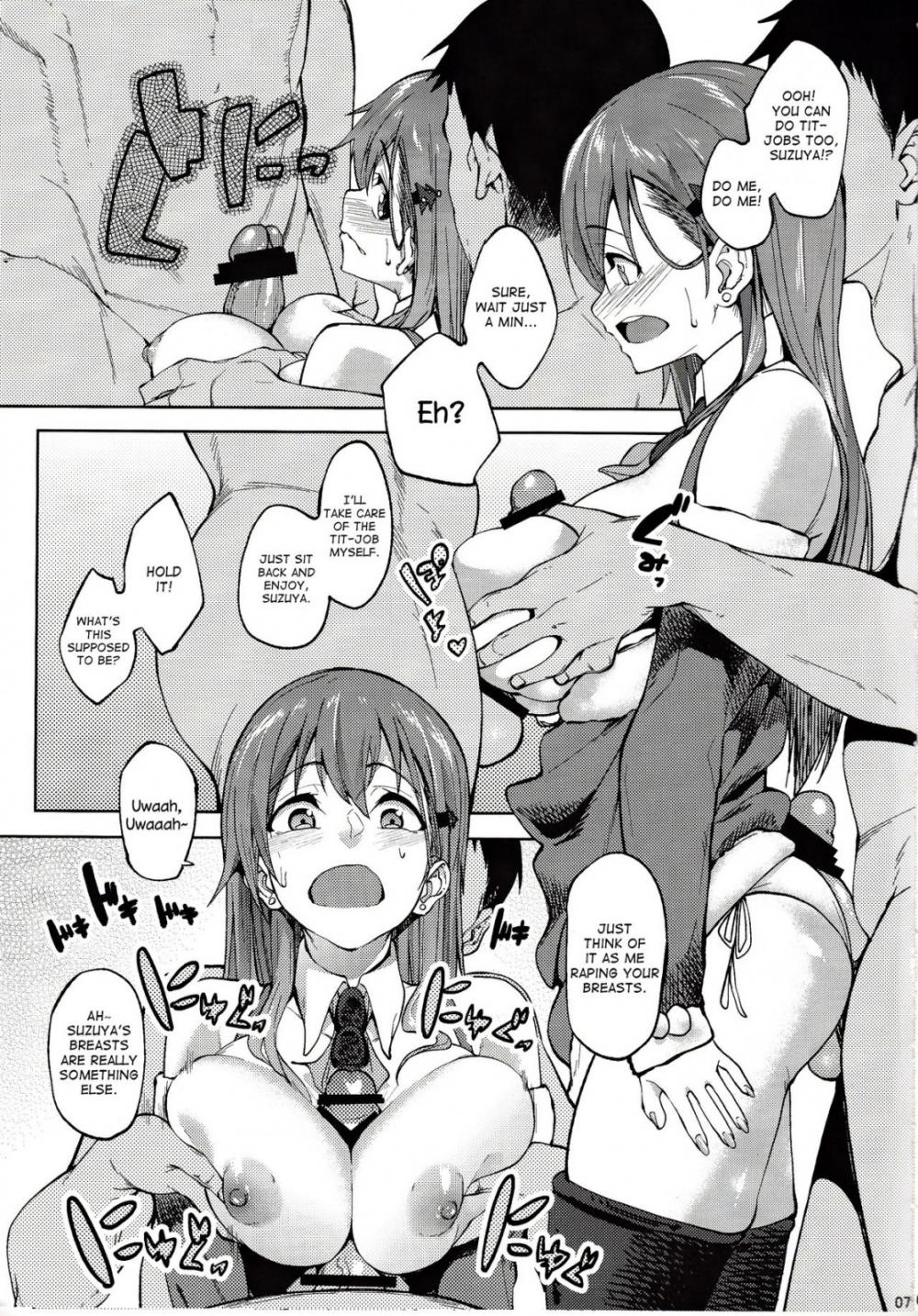 Hentai Manga Comic-Let's Have Sex with Santa Suzuya-Read-6